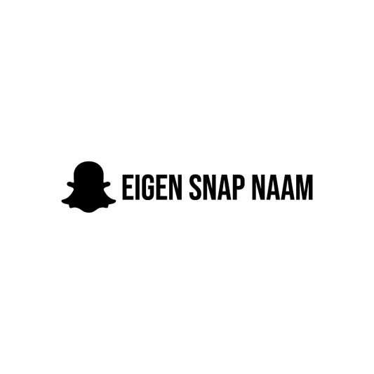 Snapchatnaam sticker